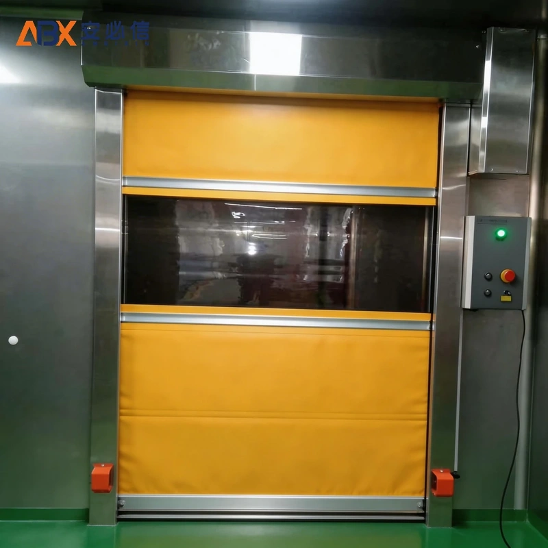 玉林市工业快速门